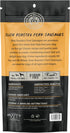 2 Count, 6 inch, Grillerz Slow Roasterz Pork Sausages, All Natural Dog Treat for All Breeds, Dog Chew for Healthy Teeth