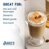 11 Oz Judee's Gluten Free Heavy Cream Powder - Gluten Free Shelf-Stable Creamer Powder - Dehydrated Heavy Cream