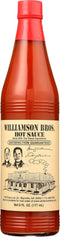 Williamson Bros. Bar-B-Q WILLIAMSON BROTHERS Hot Sauce, 6 Fl Oz