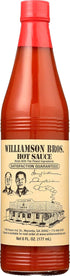 Williamson Bros. Bar-B-Q WILLIAMSON BROTHERS Hot Sauce, 6 Fl Oz