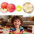 3.52oz 100g WAKIKI Dried Apple Slices,Dehydrated Apples, Dried Apples, No Added Sugar, No Nothing, Dried Fruit Tea