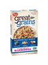 Post 13.5 Oz. (2 Pack) Great Grains Blueberry Morning Cereal, Box