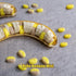 1 lb Gummies Bubs Swedish Candy Mix Mini Vegan & Gelatin Free Sweet & Sour | Assorted Skulls & Ovals | Banana/Toffee