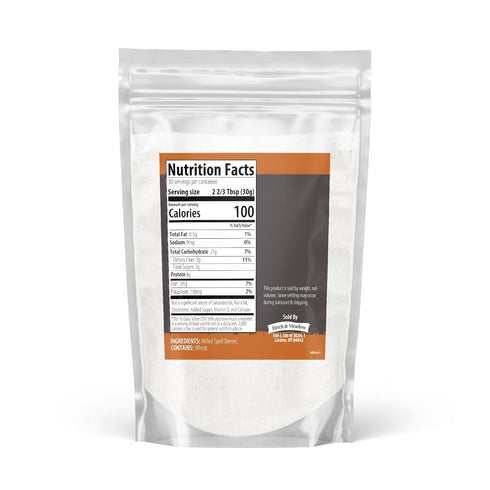 2 lb, Birch & Meadow Whole Spelt Flour, Ancient Grain, From Spelt Berries, Nutty Flavor