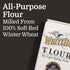 White Lily 2 lb. (2-Pack) All-Purpose Bleached Wheat Flour by