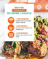 8 8.8 Oz Vegan Shroomeats Mushroom Balls - High Protein Meat Substitute from Shiitake Mushrooms - Non-GMO