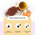 Olinda Turmeric Rooibos Tea, Caffeine Free Organic Herbal Tea Bags, Antioxidant Rich, 28 Bags - Pack of 1