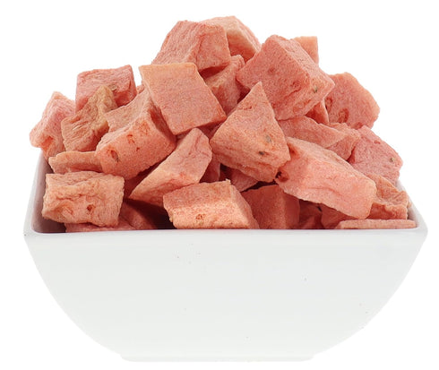 Crunchy Freeze-Dried Watermelon Snack - No Sugar Added