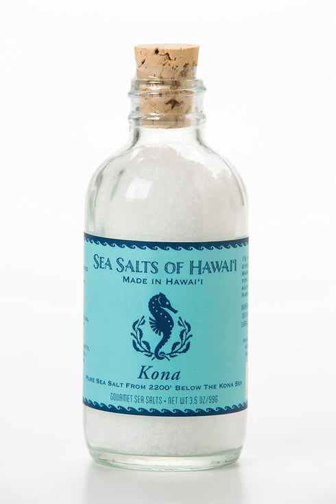 Sea Salts Of Hawaii Pure Kona Deep Sea Salt Hawaiian Sea Salt,