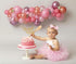 1st Birthday Gold Cake Topper - Glitter Sweet One for Photo Booth Props