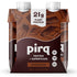 Pirq Plant-Based Protein Shakes | Chocolate 11 Fl Oz (Pack of 4)