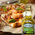 8.5 Oz (Pack 3) Grand'aroma Basil Extra Virgin Olive Oil, Bottles