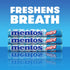 14 15 Count Pack Mentos Chewy Mint Candy Roll, Mint Candies, Pieces Per Roll, Party