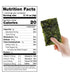 KIMNORI Seasoned Seaweed Snacks Sheets – Organic Sea Salt Flavor, 12 Packs, 4g 0.14 Ounce, Roasted Crispy Laver