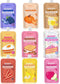 BUDDY BUDDER Dog Peanut Butter, 9 Pack Mixed Flavors, 4oz Pouches Dog