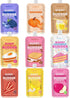 BUDDY BUDDER Dog Peanut Butter, 9 Pack Mixed Flavors, 4oz Pouches Dog