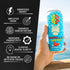 200mg 0 16oz, 12-Pack Gorilla Mind Energy Drink | Unmatched Energy Amplified Focus | N-Acetyl-L-Tyrosine, Alpha-GPC