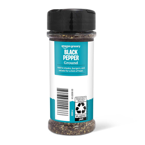3 Oz Amazon Grocery, Ground Black Pepper