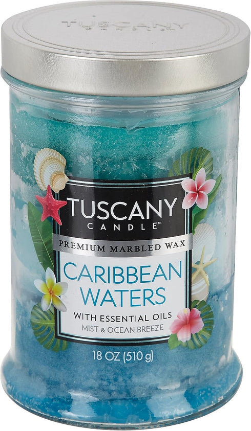 TUSCANY Caribbean Waters, 18 Ounce