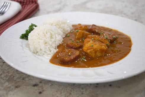 16 oz (Pack 6) Fully Cooked Creole Sauce Ragin' Cajun