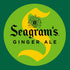 16.9 oz, 12 Pack Seagrams Ginger Soda Soft Drinks, fl