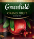 Greenfield Grand Fruit Black Tea Collection - 25 Teabags in Special Foil Sachet for Exceptional Freshness