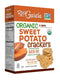 RW Garcia Organic Sweet Potato Crackers, Gluten Free, 5.5oz Boxes, 6 Pack