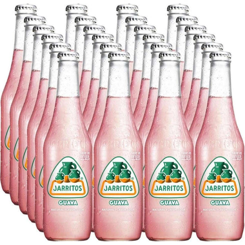 PLANETE DRINKS SPECIALISTE DES BOISSONS DU MONDE 12.5 oz Jarritos Soda Guava