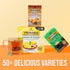 20 Count (Pack 1), 20 Twinings Orange & Cinnamon Spice Herbal Tea Individually Wrapped Bags, of Naturally