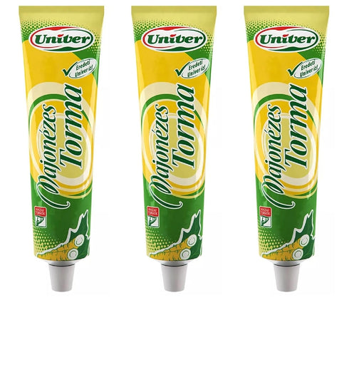 Generic (Pack of 3) Univer Hungarian Horseradish with Mayonnaise - Majonezes Torma, 3