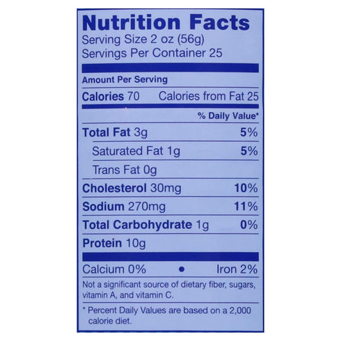 10g 50 oz (Pack 1) Sweet Sue Canned Boneless Chicken with Broth - Protein per Serving - Gluten Free, Keto Friendly