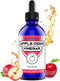 FWS Apple Cider Vinegar - Apple Flavored ACV Supplement Drops - Organic,