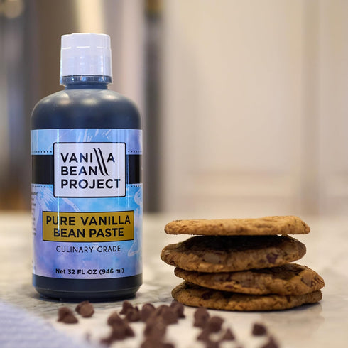 4 Pure Vanilla Bean Paste | Perfect for Baking and Cooking | Vanilla Bean Project | Ounce