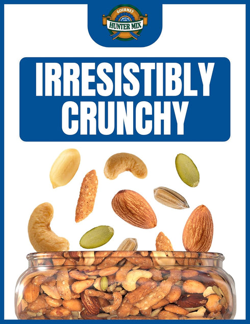 23 oz (Pack 1), Southern Style Nuts Honey Roasted Hunter Bulk Trail Mix, of Honey Roasted Sesame Sticks & Peanuts