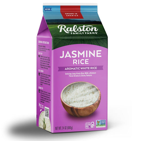 Ralston Family Farms 6 Pack Jasmine White Rice
