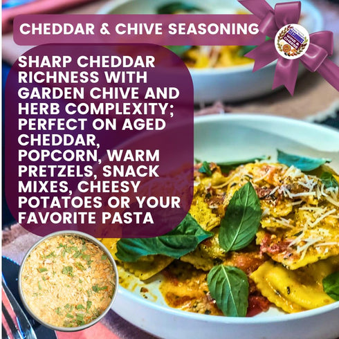 Packaged Set 3 Wine & Cheese House Reserve Seasonings | | Gift of Spice Blends | All Natural, Non GMO | Gourmet Infused