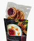 30 Dried Blood-Orange Slices | Slices | Preserved Peel - Premium DRIED FRUITS for Cocktail Garnishes for Bars