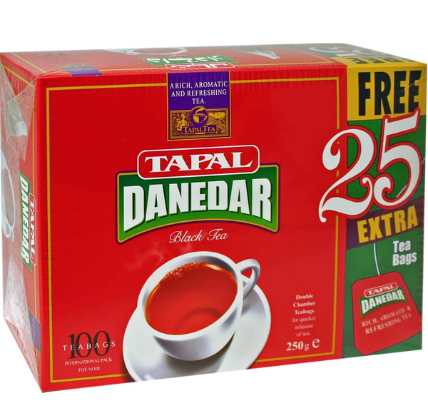 Tapal , Danedar Black Tea, 100 Tea Bags