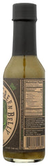 Green Belly Foods 5.2oz Green Belly Hot Sauce: uses Cilantro, Habanero, Garlic & Organic Apple Cider Vinegar