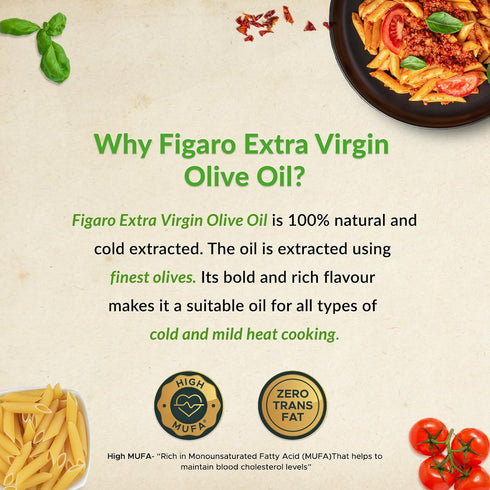 Fgaro 1 500Ml Figaro Extra Virgin Olive Oil