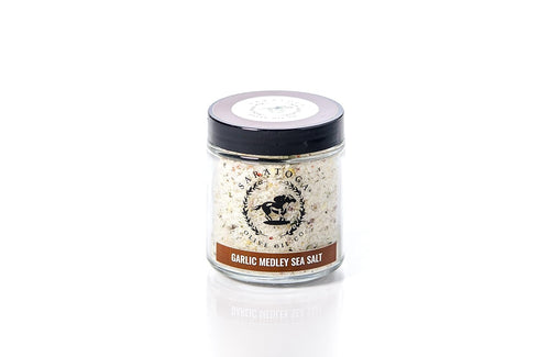 Garlic Medley Sea Salt from Saratoga Olive Oil Company