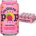 Culture Pop Soda, Sparkling Raspberry Lemonade, Probiotic Low Sugar Drink, Sparkling Juice