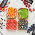 Packs, 100% Pack 6 Pack) Crunchies Freeze-Dried Fruit Variety All Natural Crispy Fruit, Non GMO and Kosher, Resealable