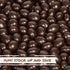 3 Lbs Dark Chocolate Covered Espresso Beans - by It's Delish, Bulk | Coffee Lovers Snack | Gourmet Chocolates Candy