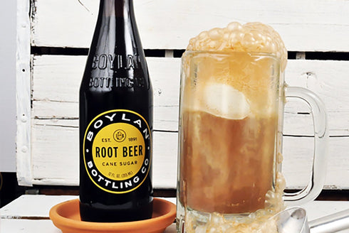 12 Oz, 12Count Boylan Soda, Root Beer, Fl