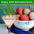 (3) 20 oz Premium Lychees in Syrup - | Natural Ingredient | Use For Mocktails, Cocktails, Drinks, Smoothies | Real