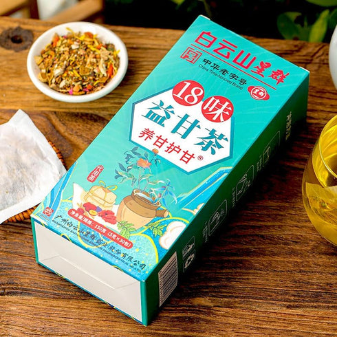 Juztec 18 (60PCS) Flavors Liver Care Tea, Herbal Tea for Liver - Nourish and Support Your Liver Health