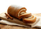 AmishTastes Arianna's Bakery Homemade Pumpkin Roll Autumn Thanksgiving Cake Dessert, 23 Oz. (Pack
