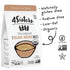 4Sisters 2lb - Organic Long Grain Brown Rice - Grown in USA - Sustainably Grown - Women Owned - Farm to Table