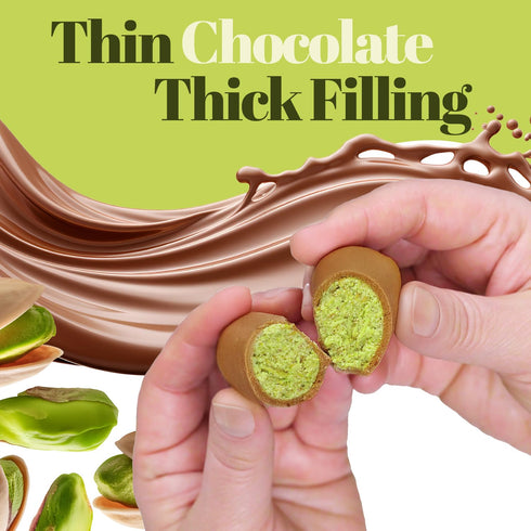 3-Pack (1 oz Ceres Gourmet Dubai Pistachio Chocolate Knafeh Bar Each) | Crunchy Kunafa & Creamy Pistachio Chocolate